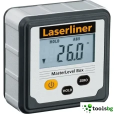 LASERLINER MASTER LEVEL BOX - ПРОФЕСИОНАЛЕН КОМПАКТЕН ДИГИТАЛЕН НИВЕЛИР